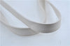 Authentic CHANEL Caviar Skin CC Logo Shoulder Tote Bag White J4455