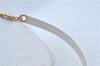 Authentic CHANEL Caviar Skin CC Logo Shoulder Tote Bag White J4455