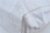 Authentic CHANEL Caviar Skin CC Logo Shoulder Tote Bag White J4455
