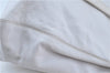 Authentic CHANEL Caviar Skin CC Logo Shoulder Tote Bag White J4455