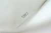 Authentic CHANEL Caviar Skin CC Logo Shoulder Tote Bag White J4455