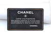 Authentic CHANEL Caviar Skin CC Logo Shoulder Tote Bag White J4455