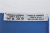 Authentic HERMES Carre 90 Scarf "LE TEMPS des MARIONNETTES" Silk Blue Box J4483