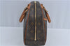 Authentic Louis Vuitton Monogram Trouville Hand Bag Purse M42228 LV J4509