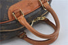 Authentic Louis Vuitton Monogram Trouville Hand Bag Purse M42228 LV J4509