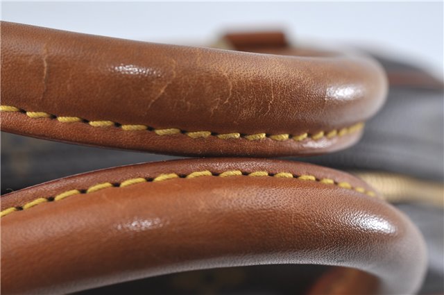 Authentic Louis Vuitton Monogram Trouville Hand Bag Purse M42228 LV J4509