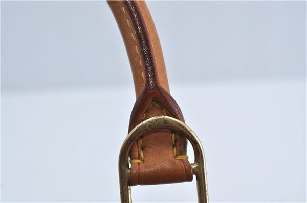 Authentic Louis Vuitton Monogram Trouville Hand Bag Purse M42228 LV J4509