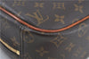 Authentic Louis Vuitton Monogram Trouville Hand Bag Purse M42228 LV J4509