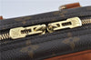 Authentic Louis Vuitton Monogram Trouville Hand Bag Purse M42228 LV J4509