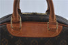 Authentic Louis Vuitton Monogram Trouville Hand Bag Purse M42228 LV J4509