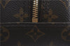 Authentic Louis Vuitton Monogram Trouville Hand Bag Purse M42228 LV J4509