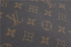 Authentic Louis Vuitton Monogram Trouville Hand Bag Purse M42228 LV J4509