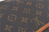 Authentic Louis Vuitton Monogram Trouville Hand Bag Purse M42228 LV J4509