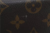 Authentic Louis Vuitton Monogram Trouville Hand Bag Purse M42228 LV J4509