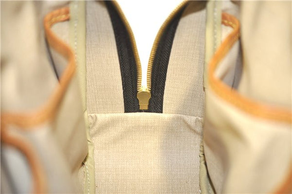 Authentic Louis Vuitton Monogram Trouville Hand Bag Purse M42228 LV J4509