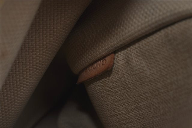 Authentic Louis Vuitton Monogram Trouville Hand Bag Purse M42228 LV J4509