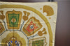 Authentic HERMES Carre 90 Scarf "Poste et Cavalerie" Silk Ivory J4538