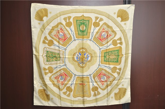 Authentic HERMES Carre 90 Scarf 