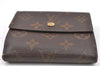 Authentic Louis Vuitton Monogram Portefeuille Elise Wallet M61654 LV J4543