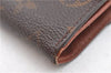 Authentic Louis Vuitton Monogram Portefeuille Elise Wallet M61654 LV J4543