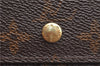 Authentic Louis Vuitton Monogram Portefeuille Elise Wallet M61654 LV J4543