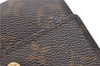 Authentic Louis Vuitton Monogram Portefeuille Elise Wallet M61654 LV J4543