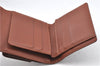 Authentic Louis Vuitton Monogram Portefeuille Elise Wallet M61654 LV J4543