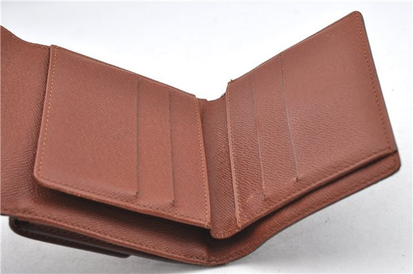 Authentic Louis Vuitton Monogram Portefeuille Elise Wallet M61654 LV J4543