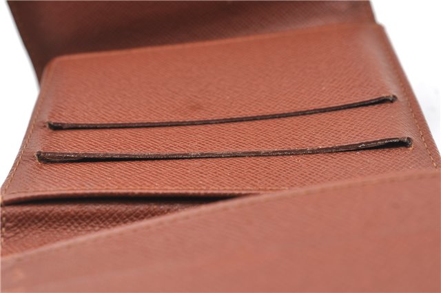 Authentic Louis Vuitton Monogram Portefeuille Elise Wallet M61654 LV J4543