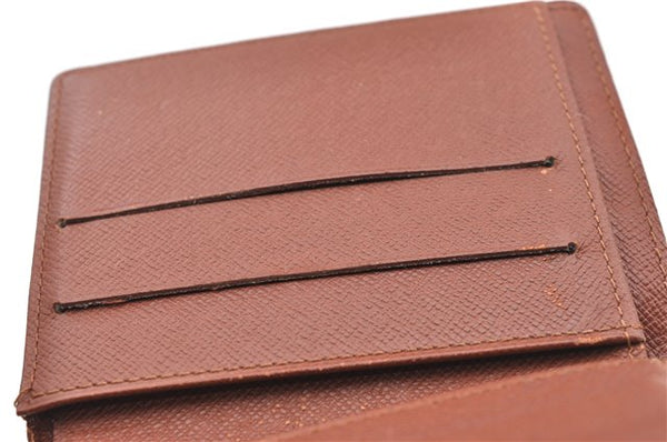Authentic Louis Vuitton Monogram Portefeuille Elise Wallet M61654 LV J4543