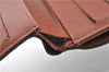 Authentic Louis Vuitton Monogram Portefeuille Elise Wallet M61654 LV J4543