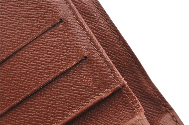Authentic Louis Vuitton Monogram Portefeuille Elise Wallet M61654 LV J4543