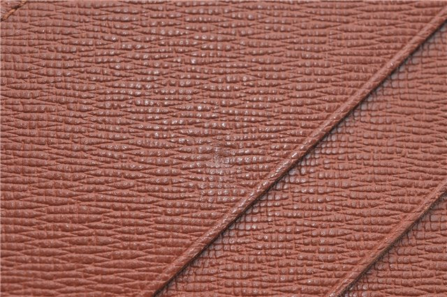 Authentic Louis Vuitton Monogram Portefeuille Elise Wallet M61654 LV J4543