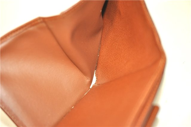 Authentic Louis Vuitton Monogram Portefeuille Elise Wallet M61654 LV J4543