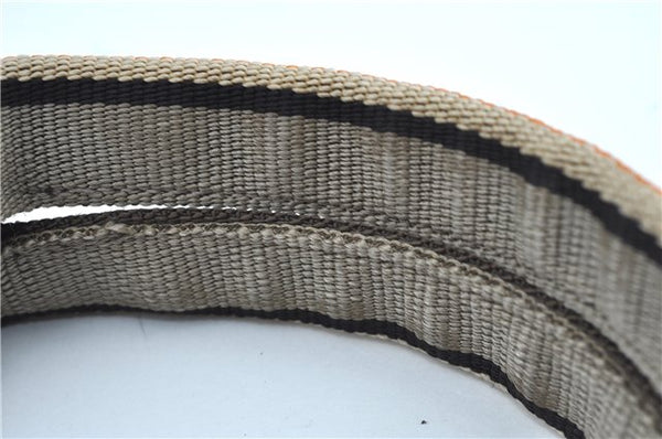 Authentic GUCCI GG Crystal Shoulder Tote Bag PVC Leather 189669 Brown J4550