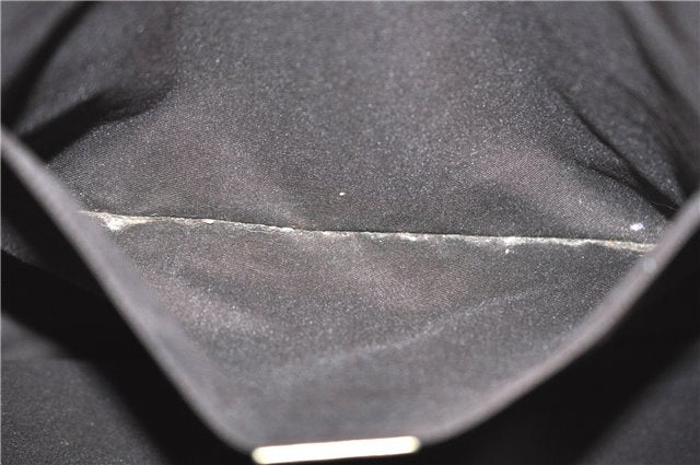 Authentic GUCCI GG Crystal Shoulder Tote Bag PVC Leather 189669 Brown J4550