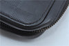 Auth Louis Vuitton Damier Infini Zippy XL Travel Case Wallet N61254 Black J4566