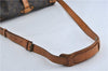 Authentic Louis Vuitton Monogram Saumur 35 Shoulder Cross Bag M42254 LV J4567