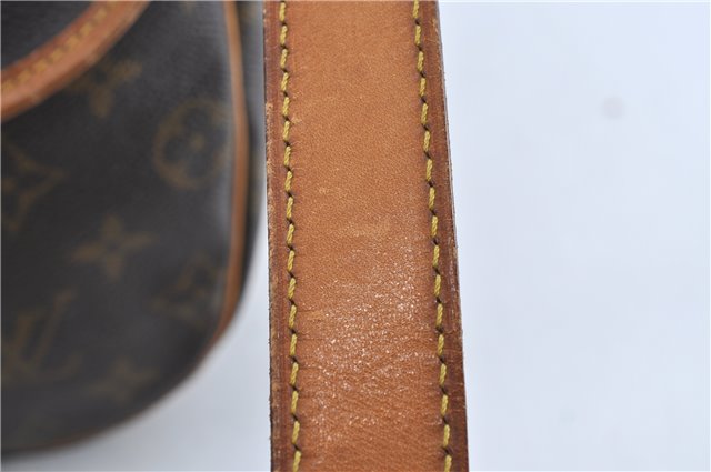 Authentic Louis Vuitton Monogram Saumur 35 Shoulder Cross Bag M42254 LV J4567