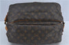Authentic Louis Vuitton Monogram Saumur 35 Shoulder Cross Bag M42254 LV J4567