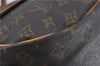 Authentic Louis Vuitton Monogram Saumur 35 Shoulder Cross Bag M42254 LV J4567