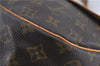 Authentic Louis Vuitton Monogram Saumur 35 Shoulder Cross Bag M42254 LV J4567