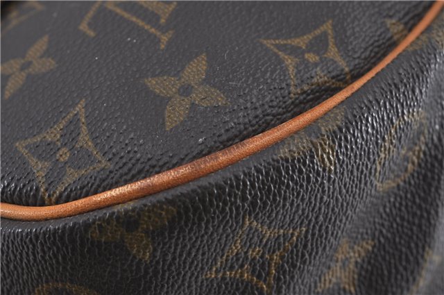 Authentic Louis Vuitton Monogram Saumur 35 Shoulder Cross Bag M42254 LV J4567