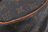 Authentic Louis Vuitton Monogram Saumur 35 Shoulder Cross Bag M42254 LV J4567