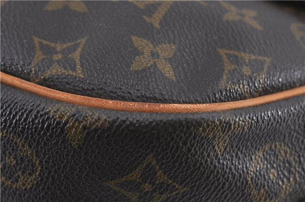 Authentic Louis Vuitton Monogram Saumur 35 Shoulder Cross Bag M42254 LV J4567