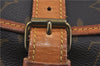 Authentic Louis Vuitton Monogram Saumur 35 Shoulder Cross Bag M42254 LV J4567