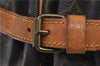 Authentic Louis Vuitton Monogram Saumur 35 Shoulder Cross Bag M42254 LV J4567