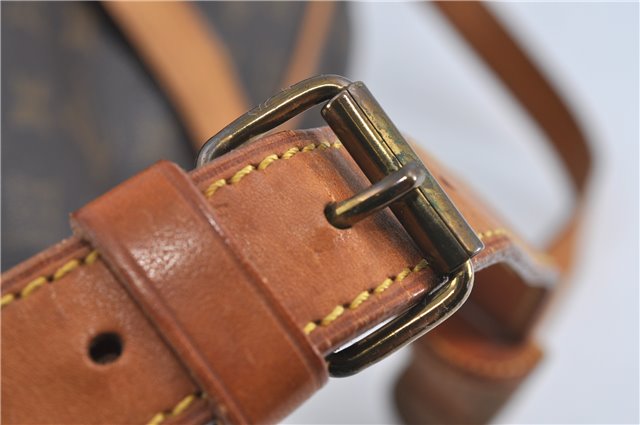 Authentic Louis Vuitton Monogram Saumur 35 Shoulder Cross Bag M42254 LV J4567