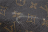 Authentic Louis Vuitton Monogram Saumur 35 Shoulder Cross Bag M42254 LV J4567