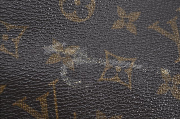 Authentic Louis Vuitton Monogram Saumur 35 Shoulder Cross Bag M42254 LV J4567